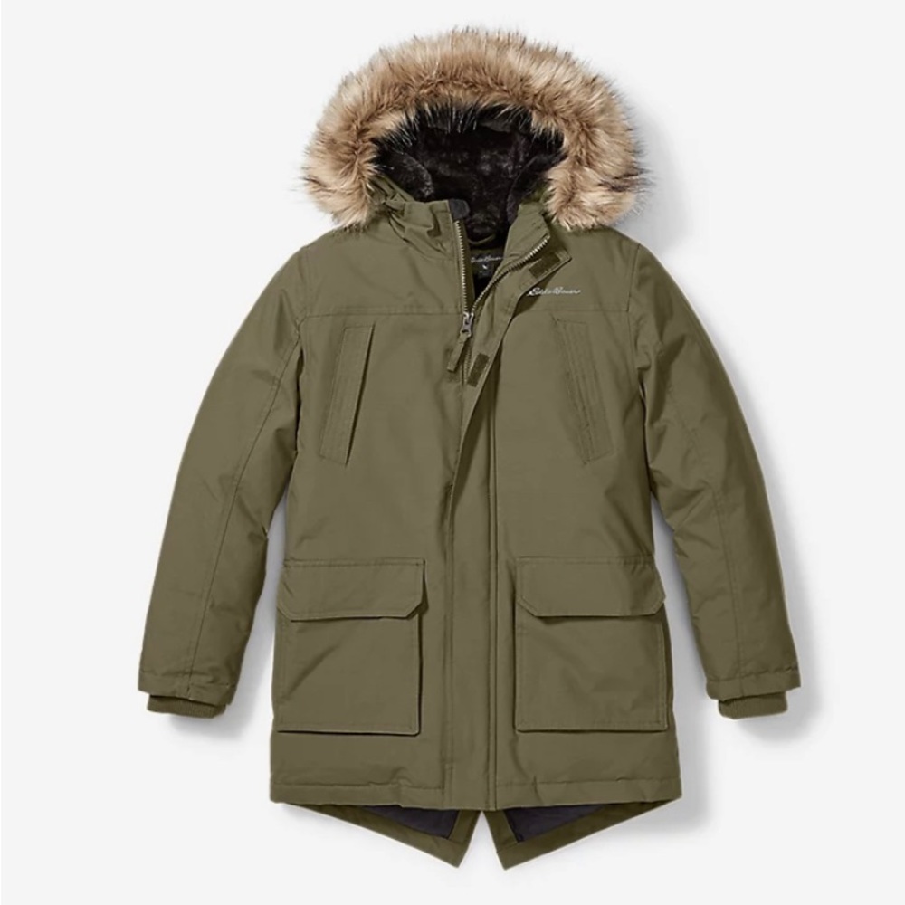 Eddie Bauer Superior  Down Parka